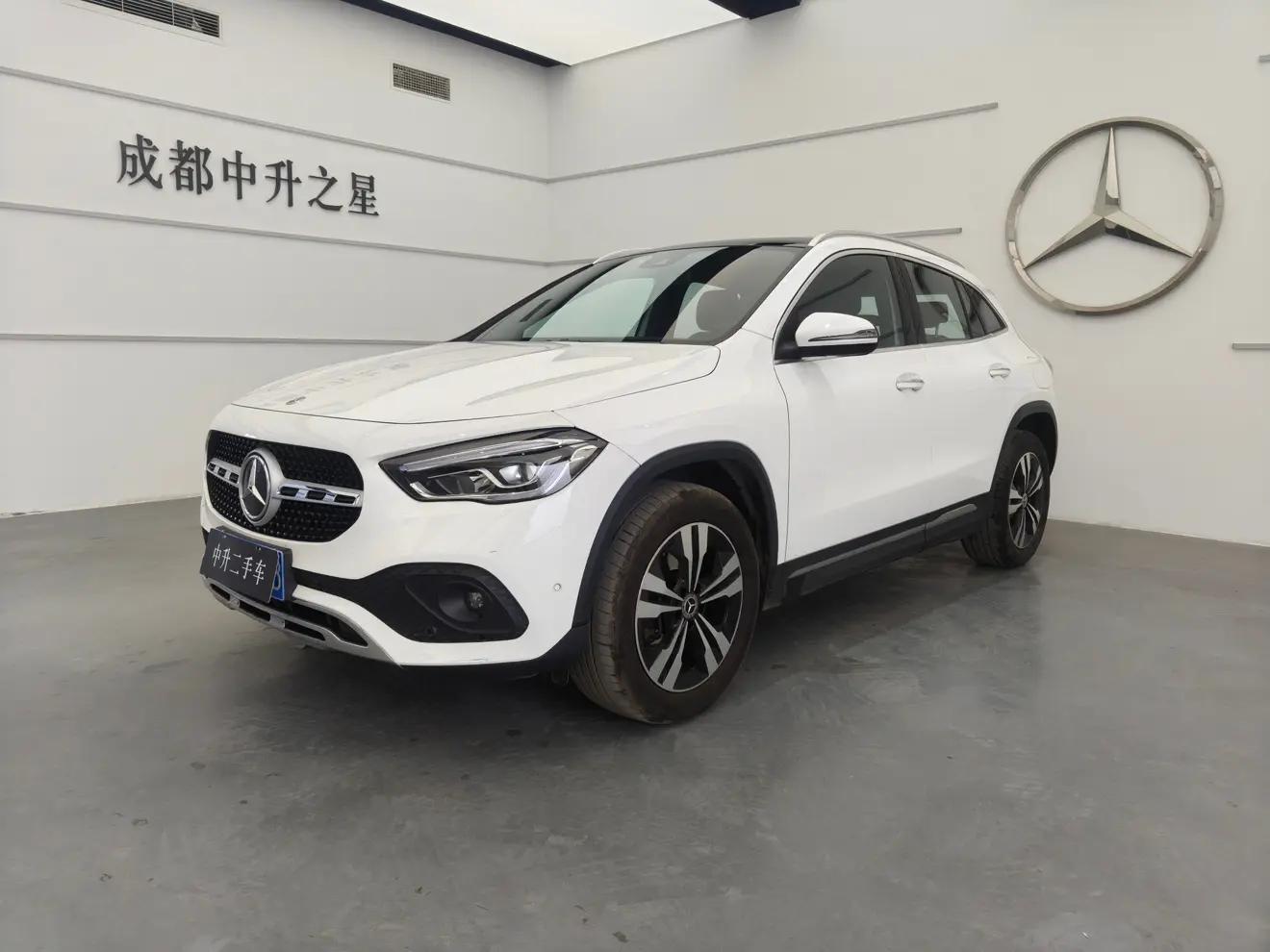 Mercedes-Benz GLA 2023 г. 50075 км.