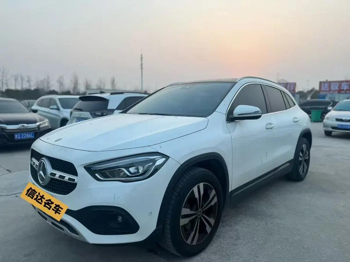 Mercedes-Benz GLA 2022 г. 17078 км.