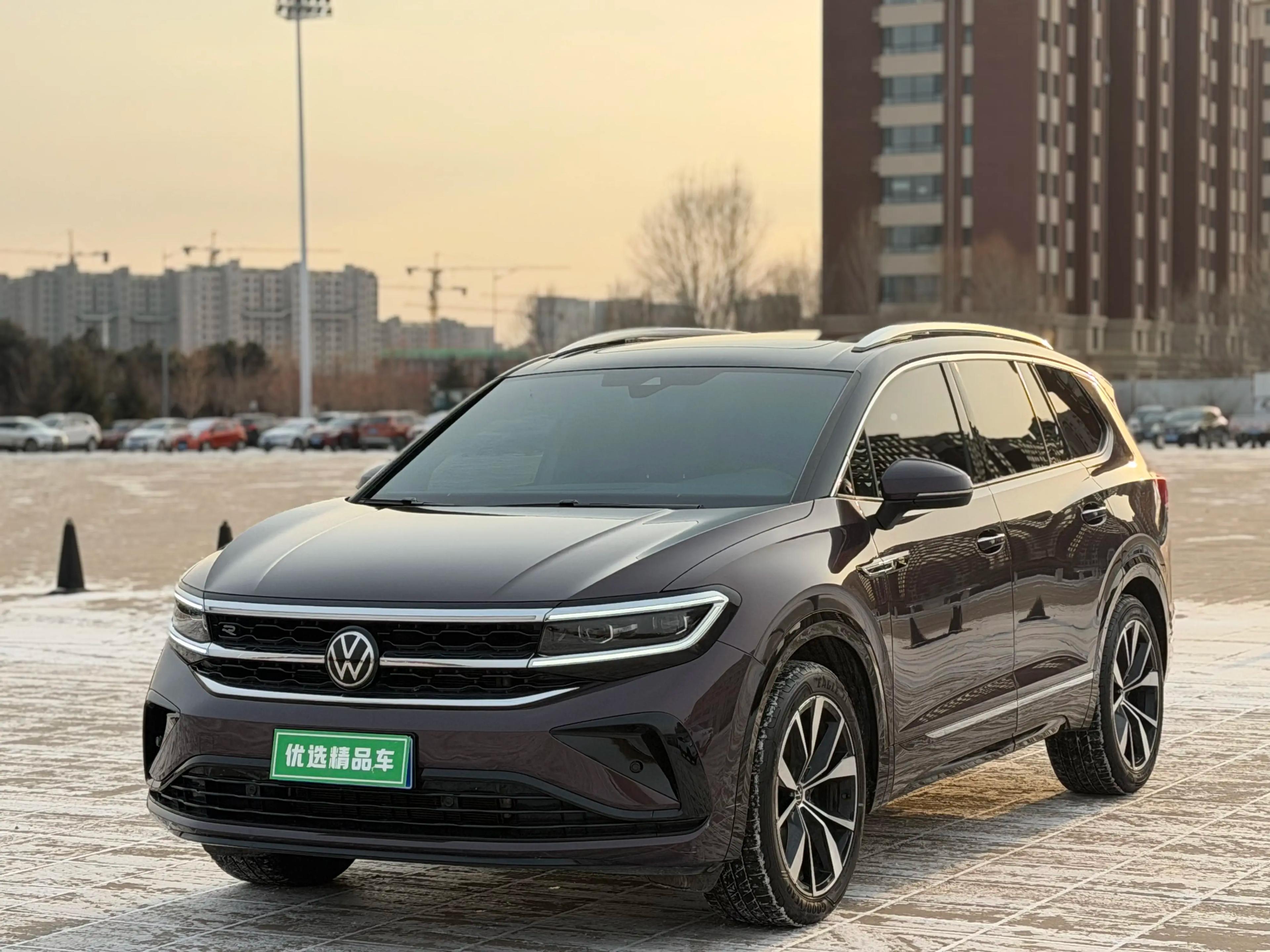 Volkswagen Talagon 2021 г.