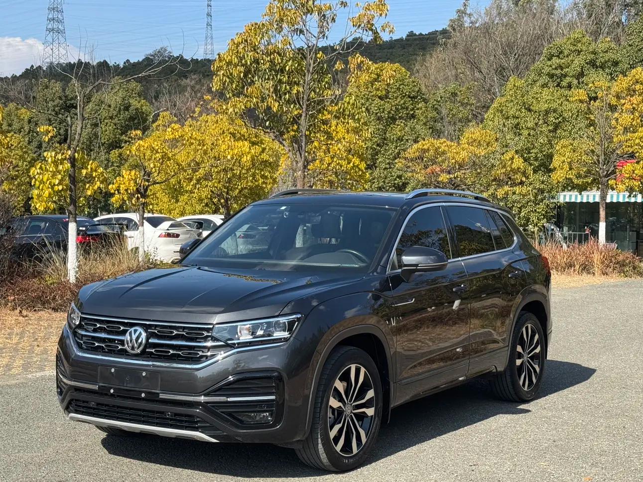 Volkswagen Tayron 2021 г. 37120 км.