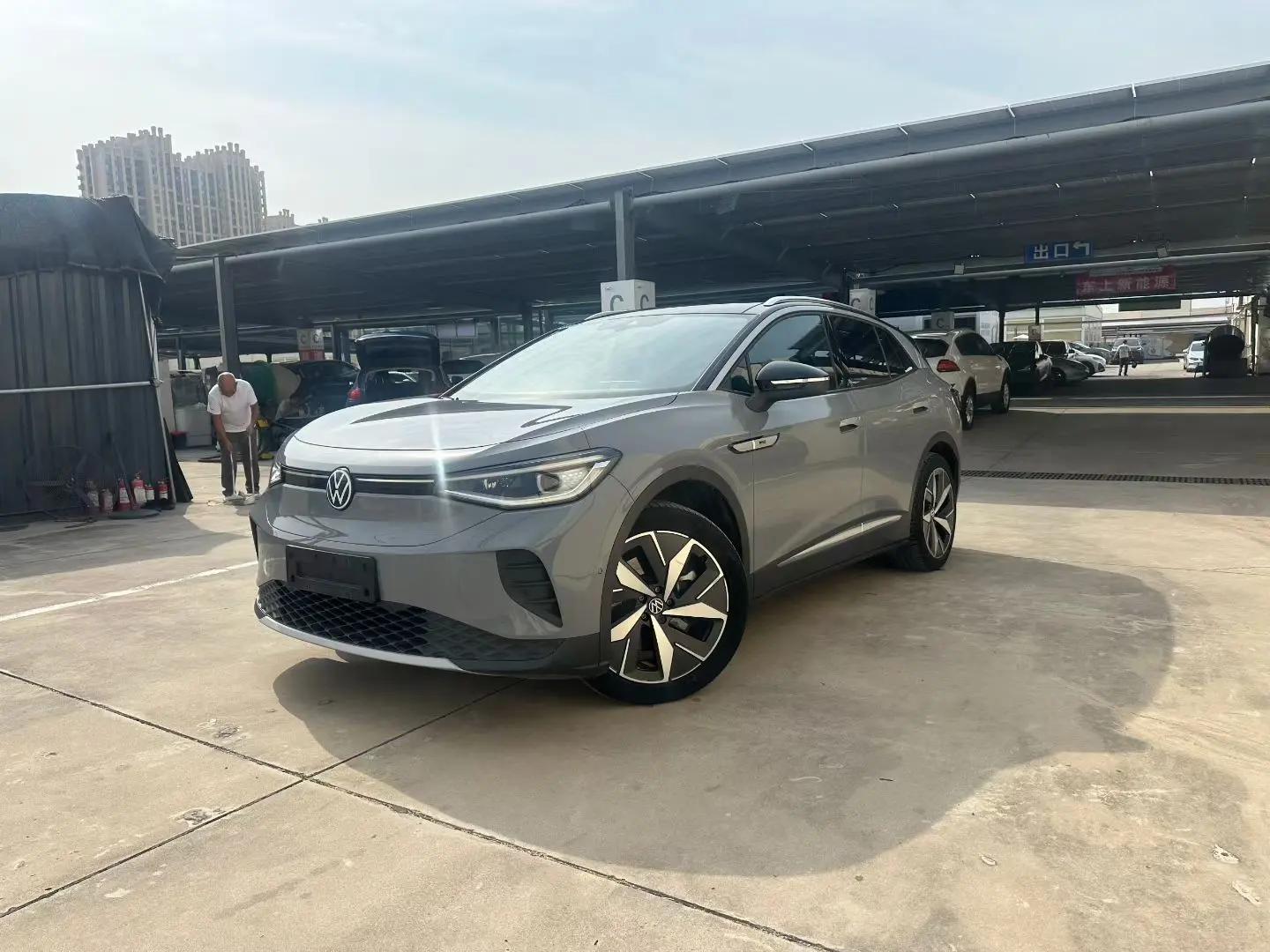 Volkswagen ID.4 CROZZ 2023 г. 70077 км.