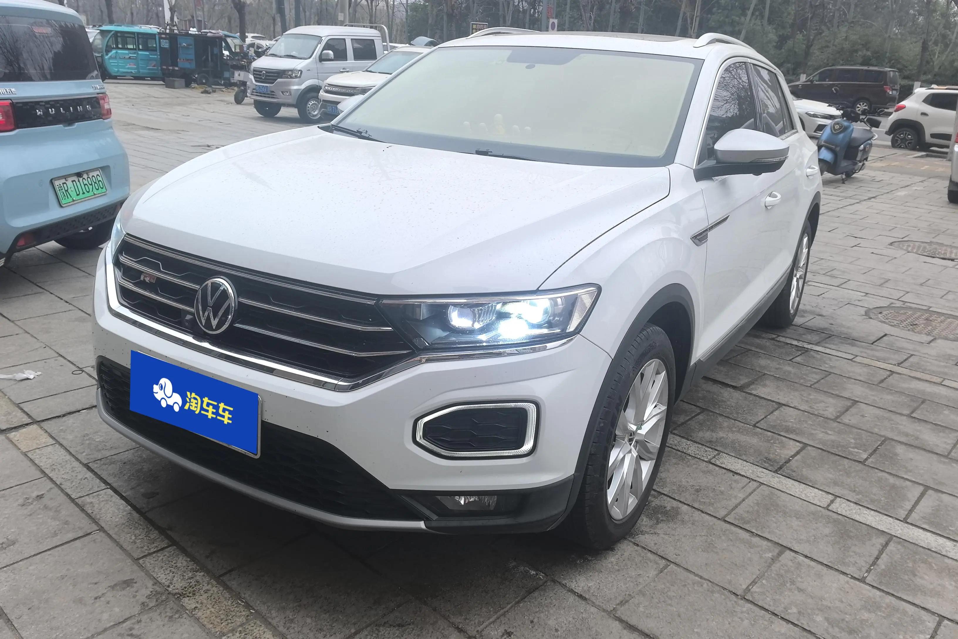 Volkswagen T-Roc 2021 г. 36410 км.