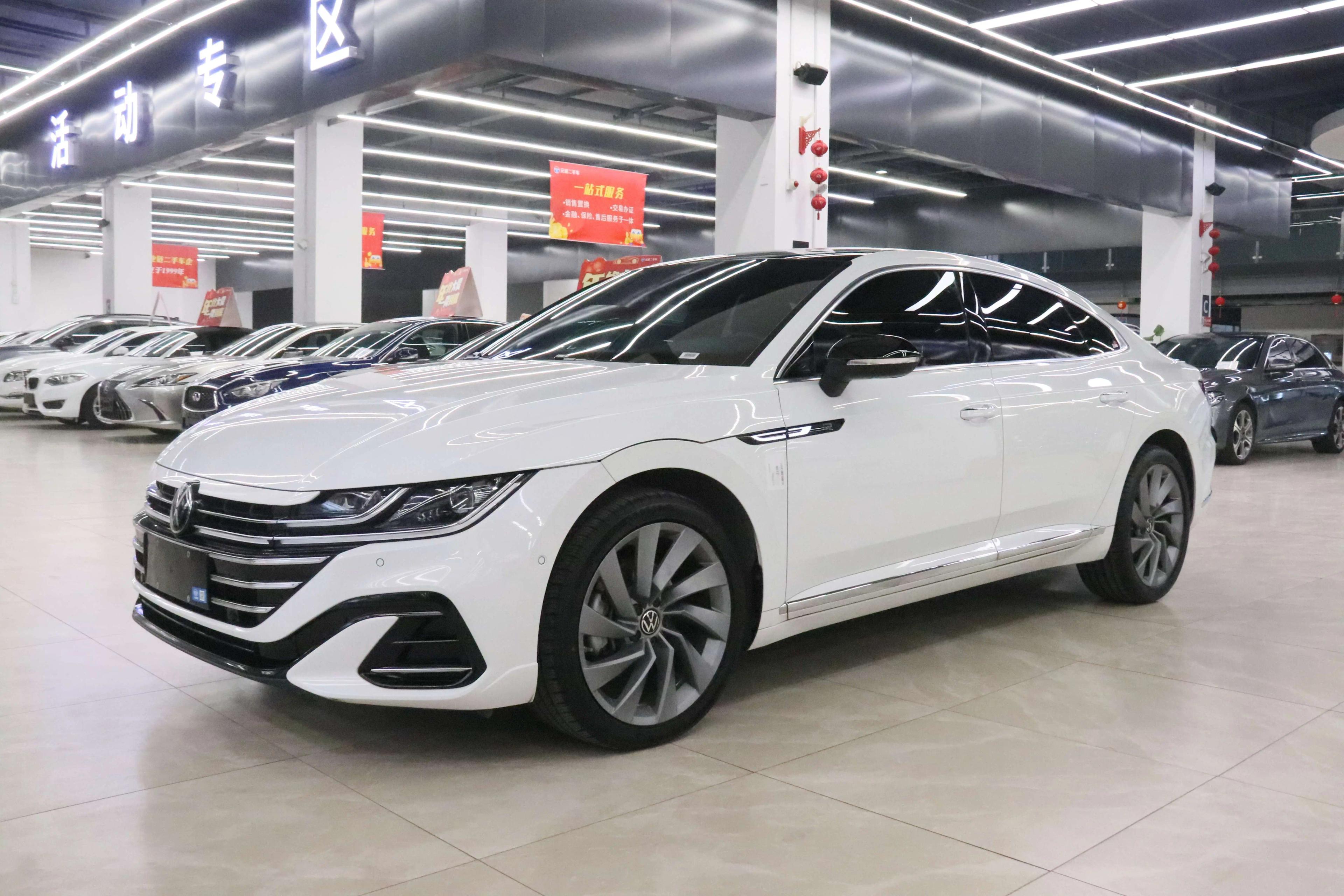 Volkswagen Arteon 2025 г. 25501 км.
