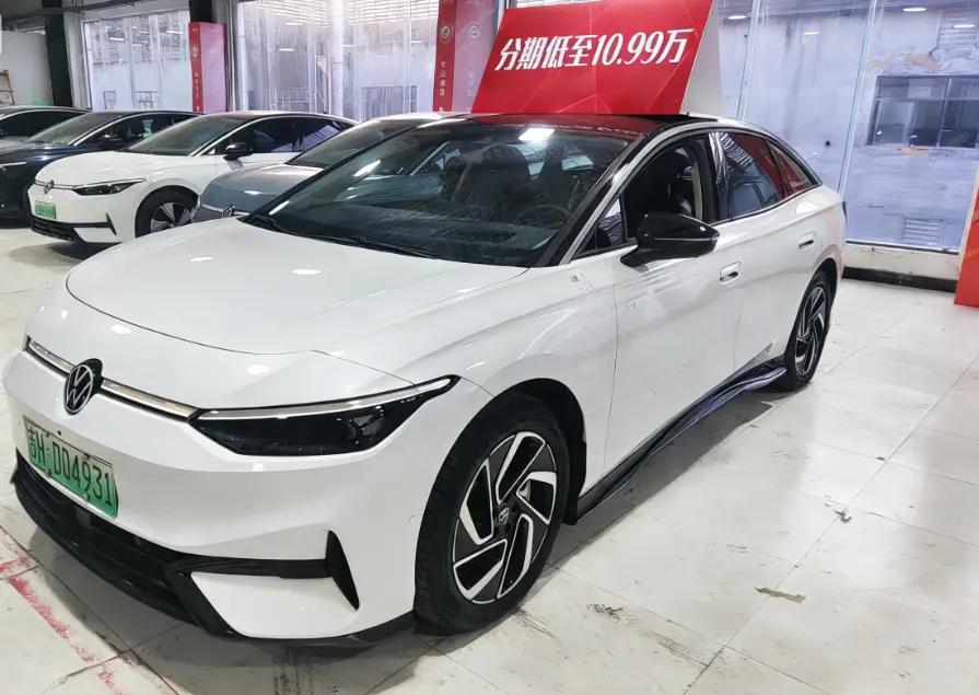 Volkswagen ID.7 VIZZION 2024 г. 23073 км.