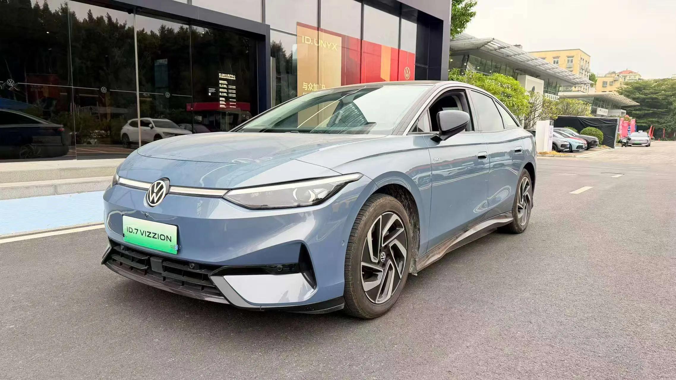 Volkswagen ID.7 VIZZION 2024 г. 53081 км.