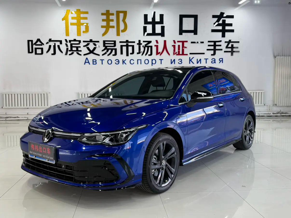 Volkswagen Golf 2022 г. 53093 км.