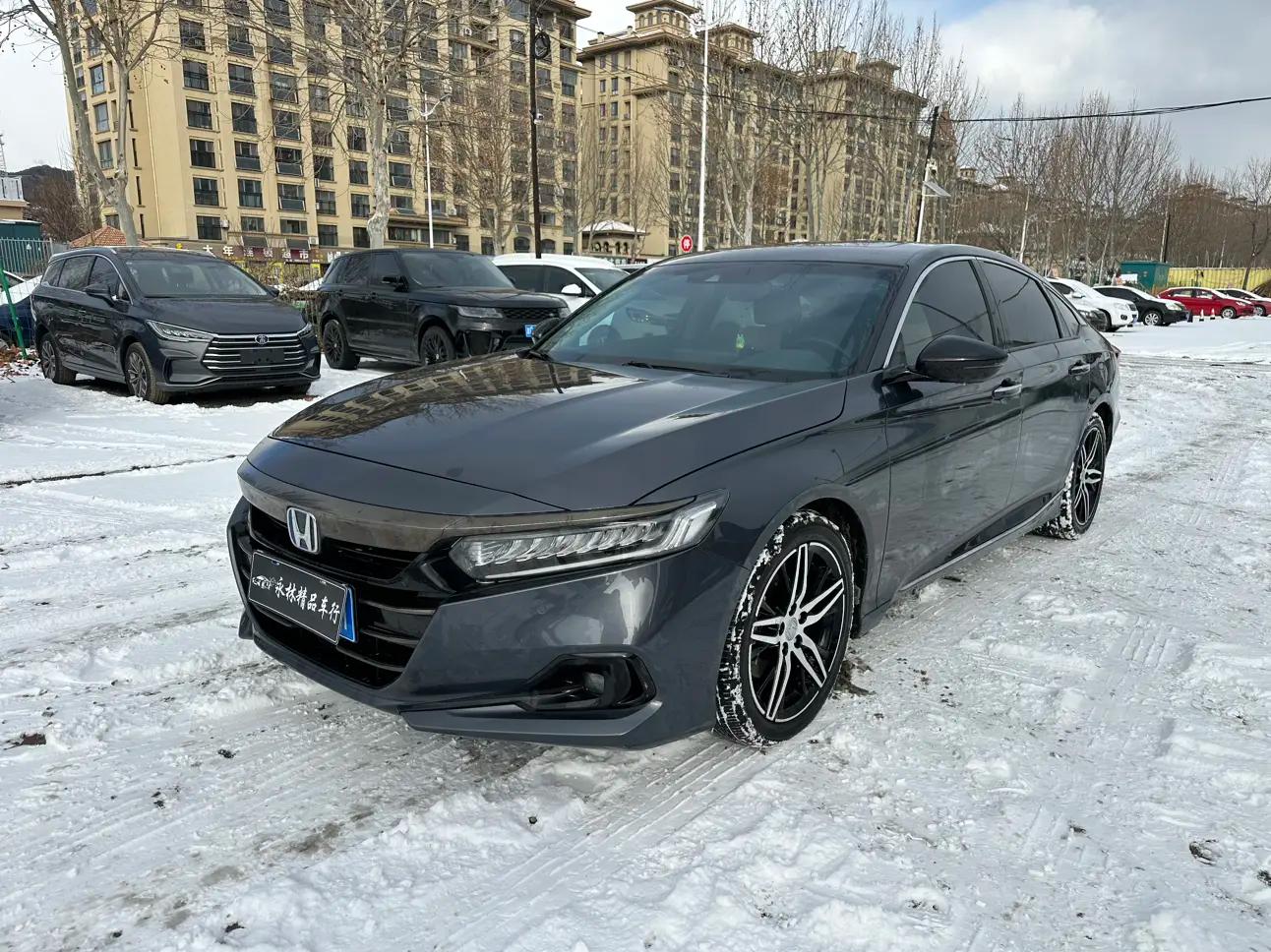 Honda Accord 2022 г. 40020 км.