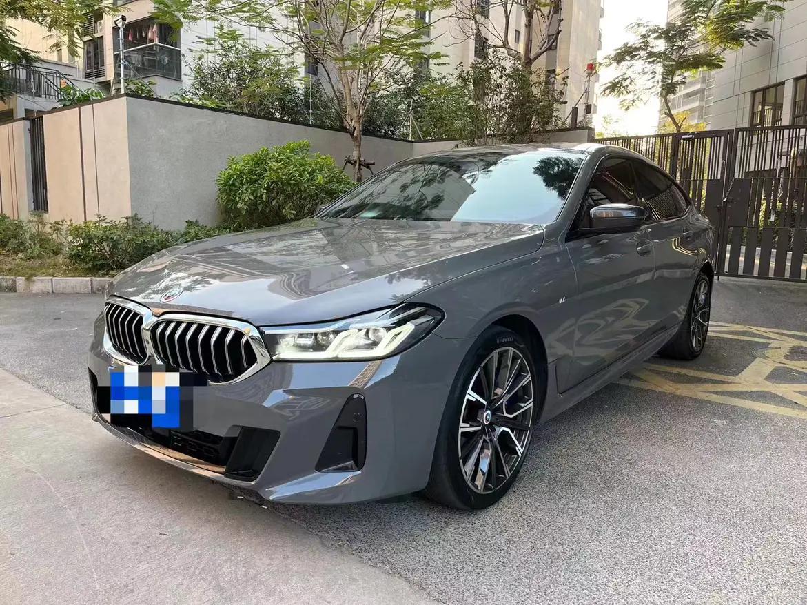 BMW 6 Series GT 2021 г. 96042 км.