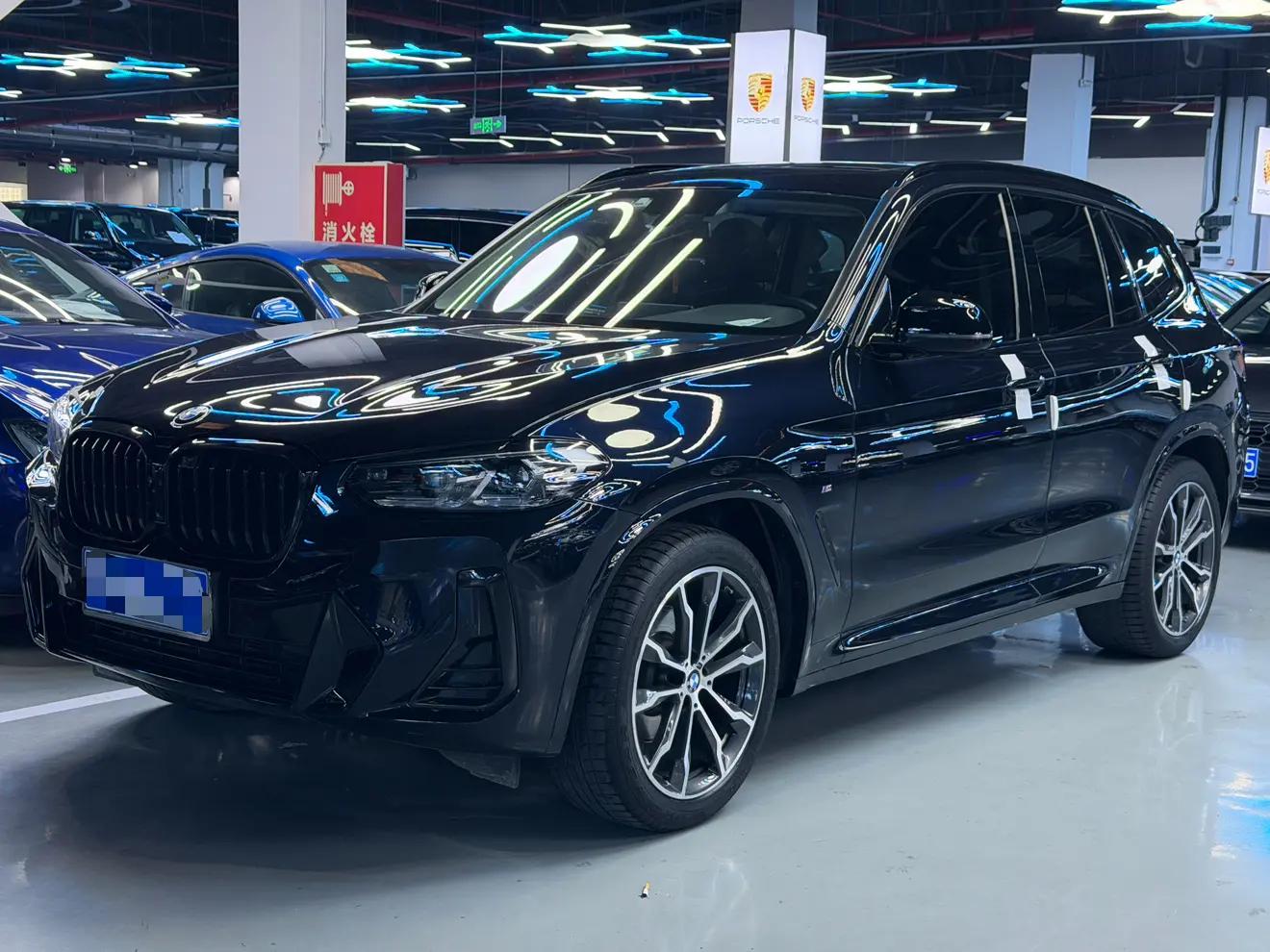 BMW X3 2022 г. 47074 км.