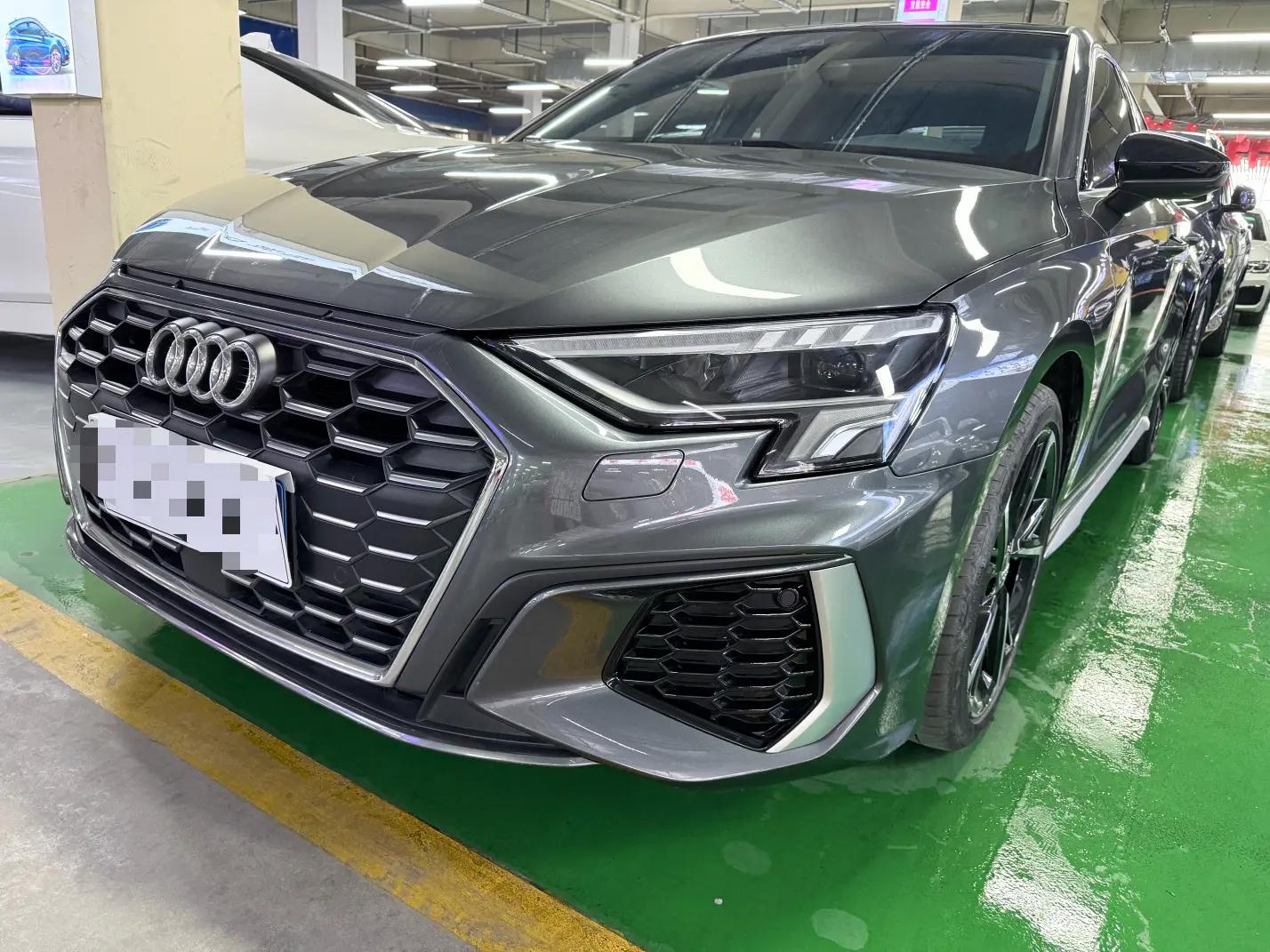 Audi A3 2022 г. 28115 км.