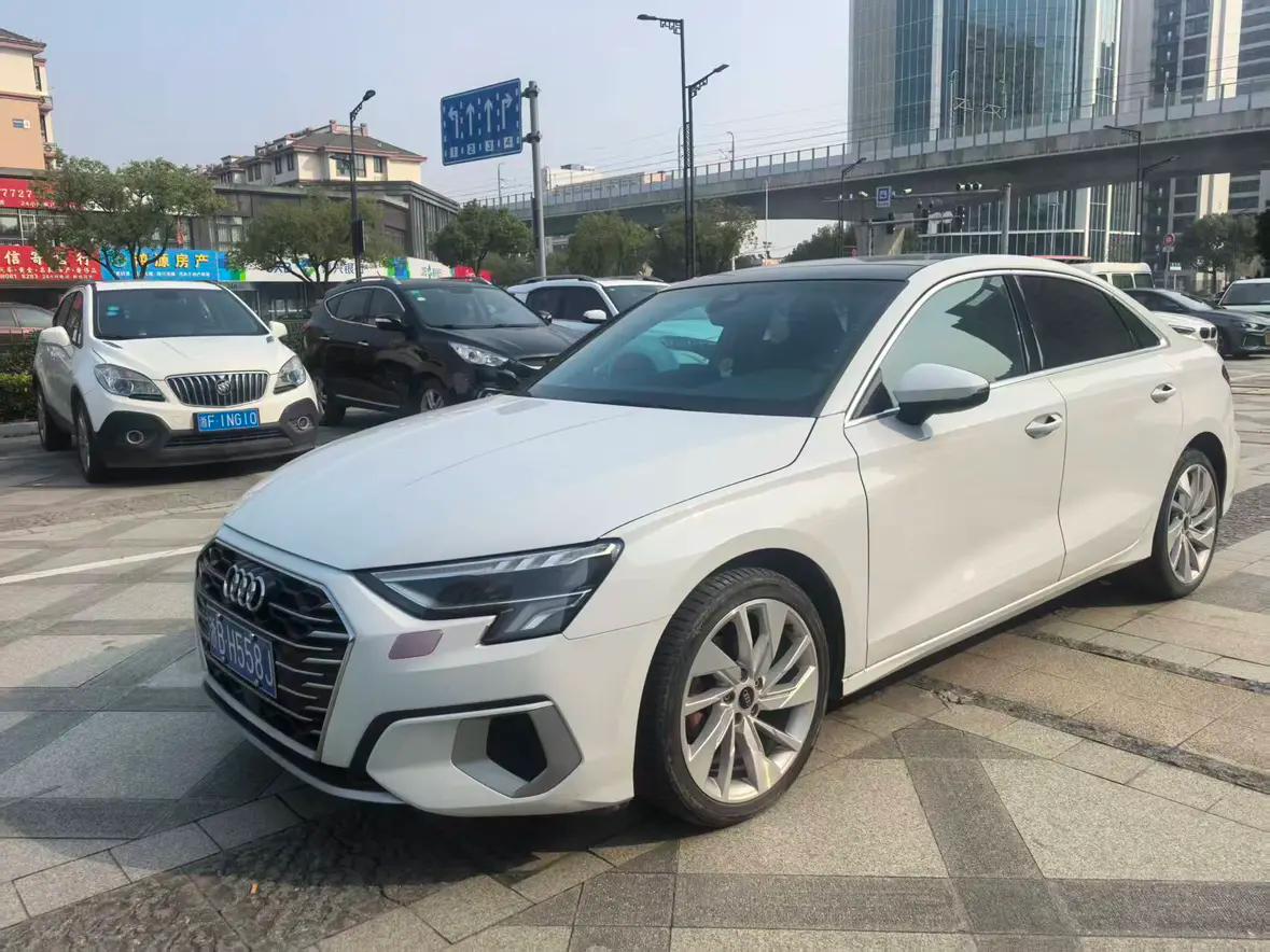Audi A3 2022 г. 49134 км.