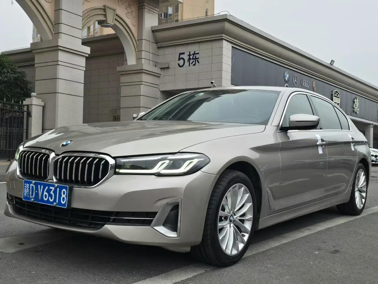 BMW 5 Series 2021 г. 85036 км.