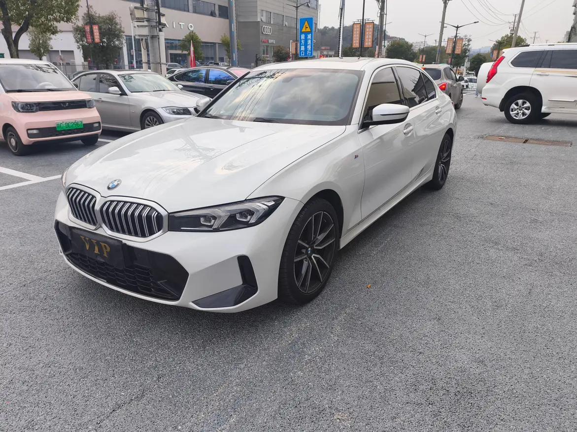 BMW 3 Series 2023 г.