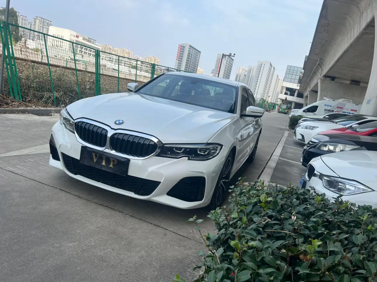 BMW 3 Series 2022 г. 70064 км.