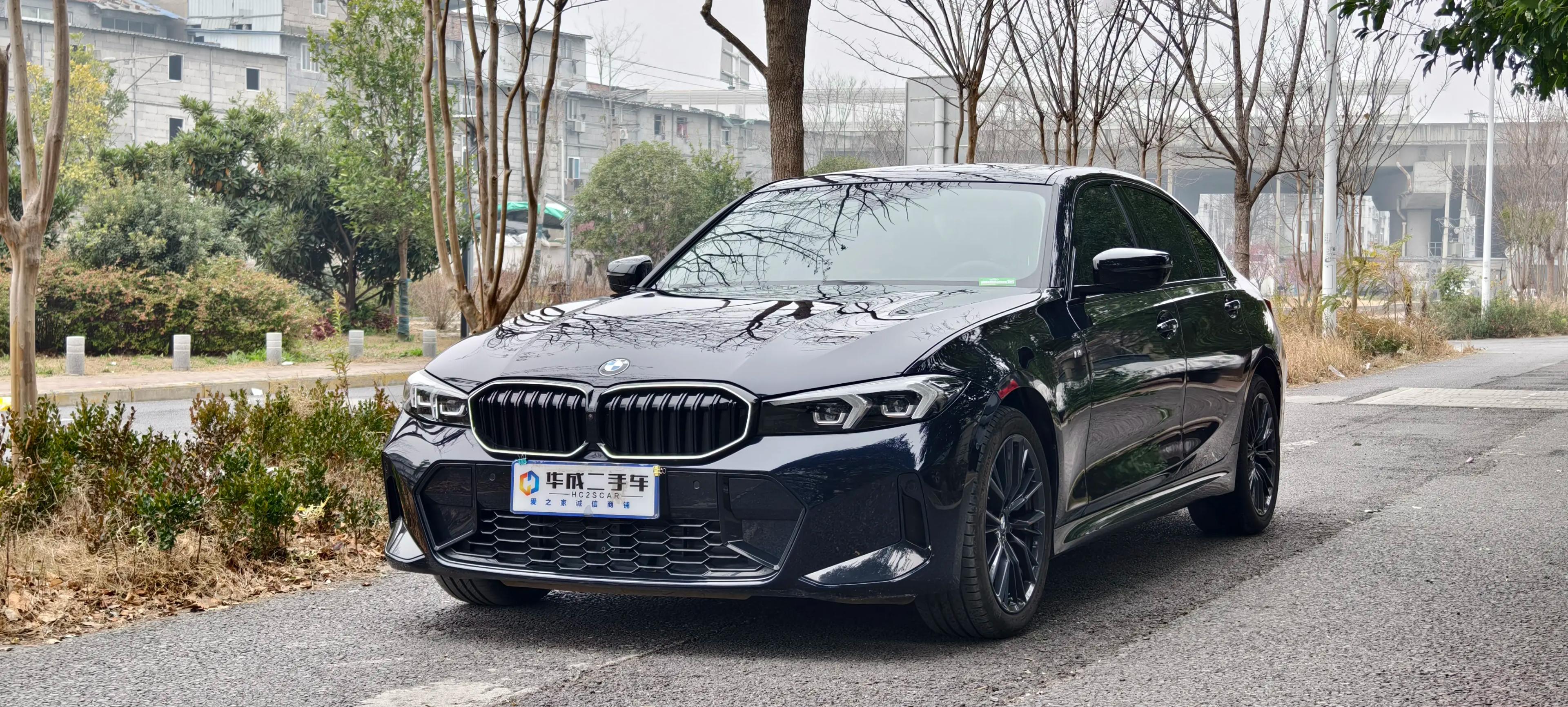BMW 3 Series 2024 г. 8066 км.