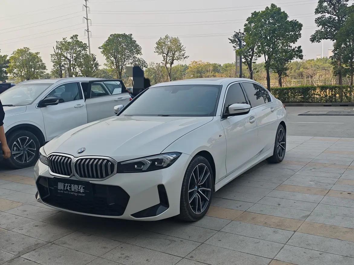 BMW 3 Series 2024 г.