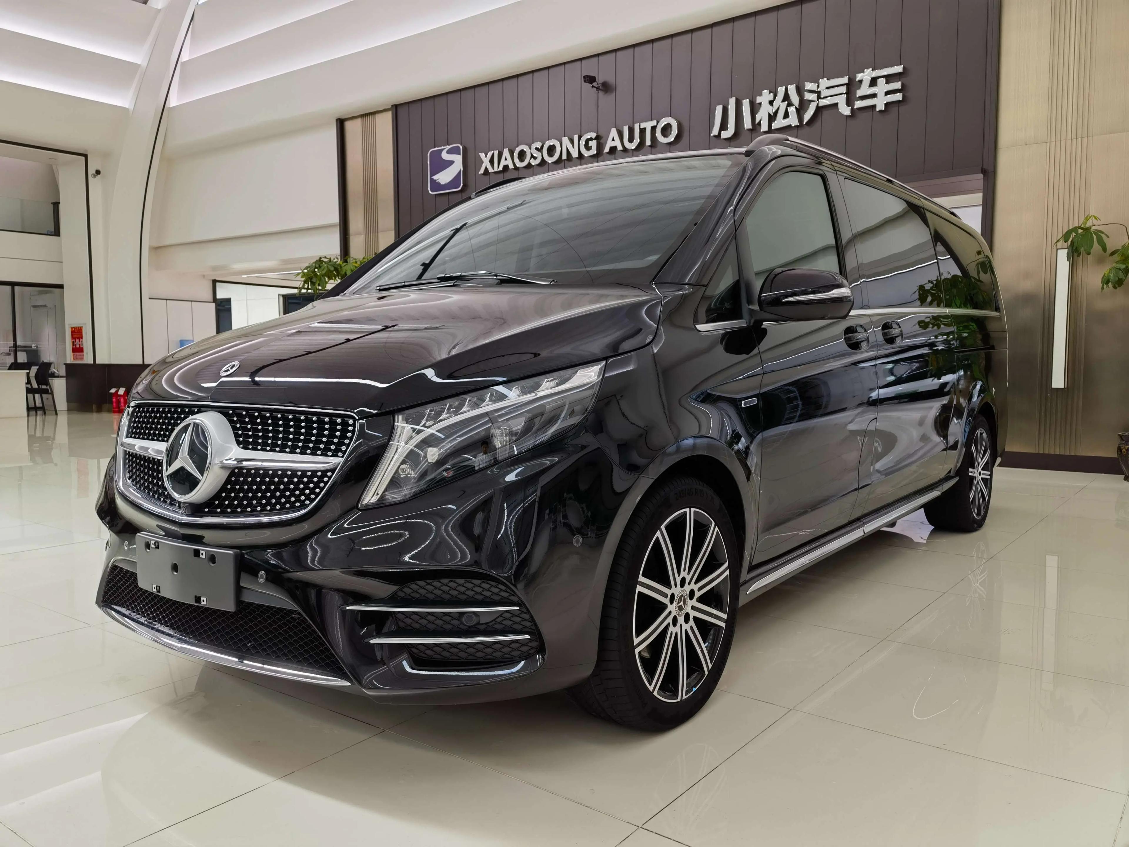 Mercedes-Benz Mercedes Benz V Class 2024 г. 11524 км.
