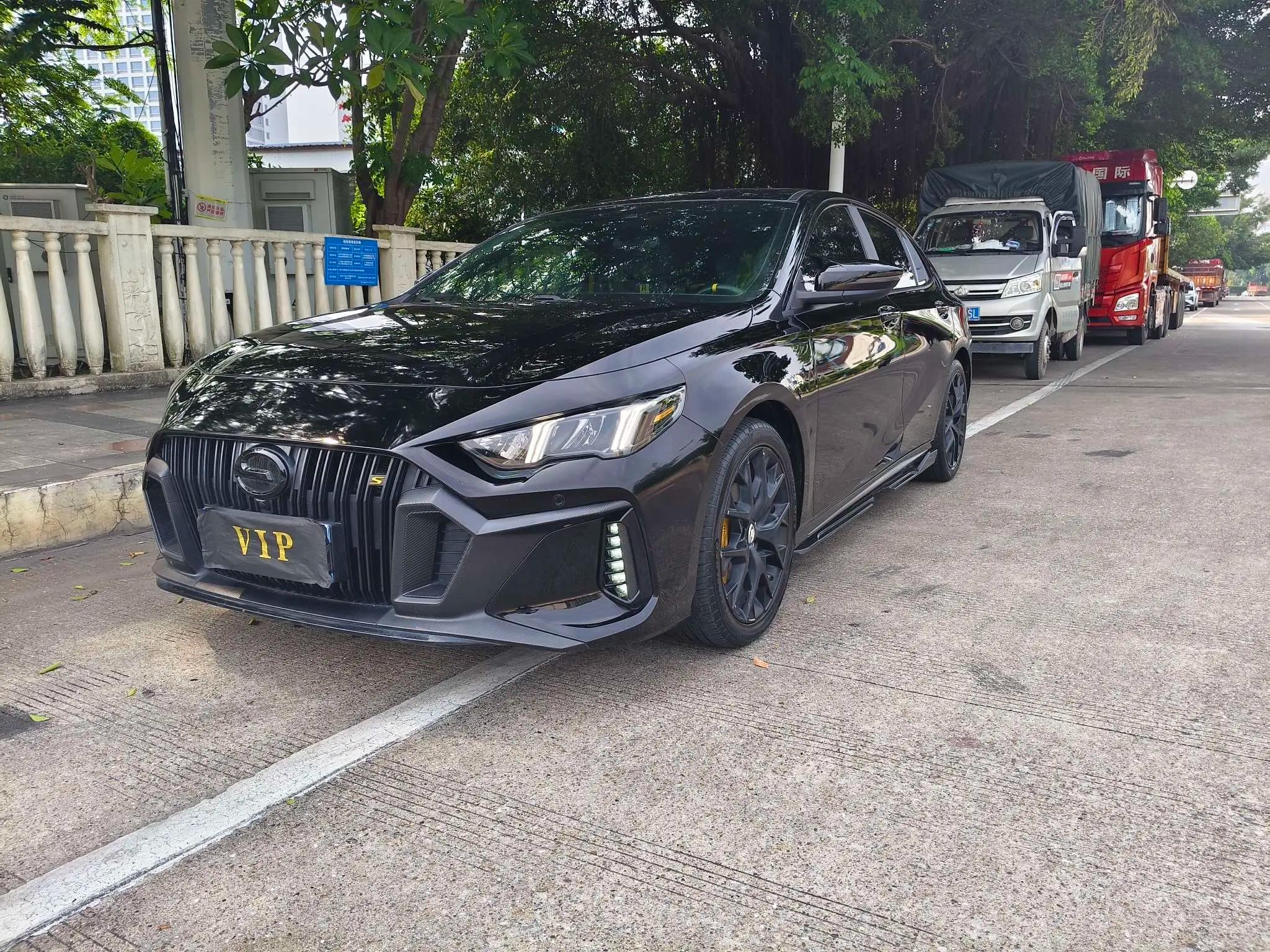 GAC Shadow Leopard 2021 г. 46067 км.