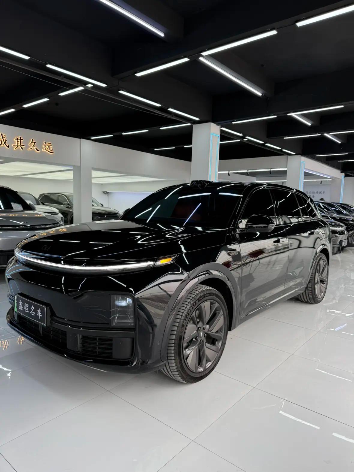 Lixiang L7 2024 г. 25101 км.