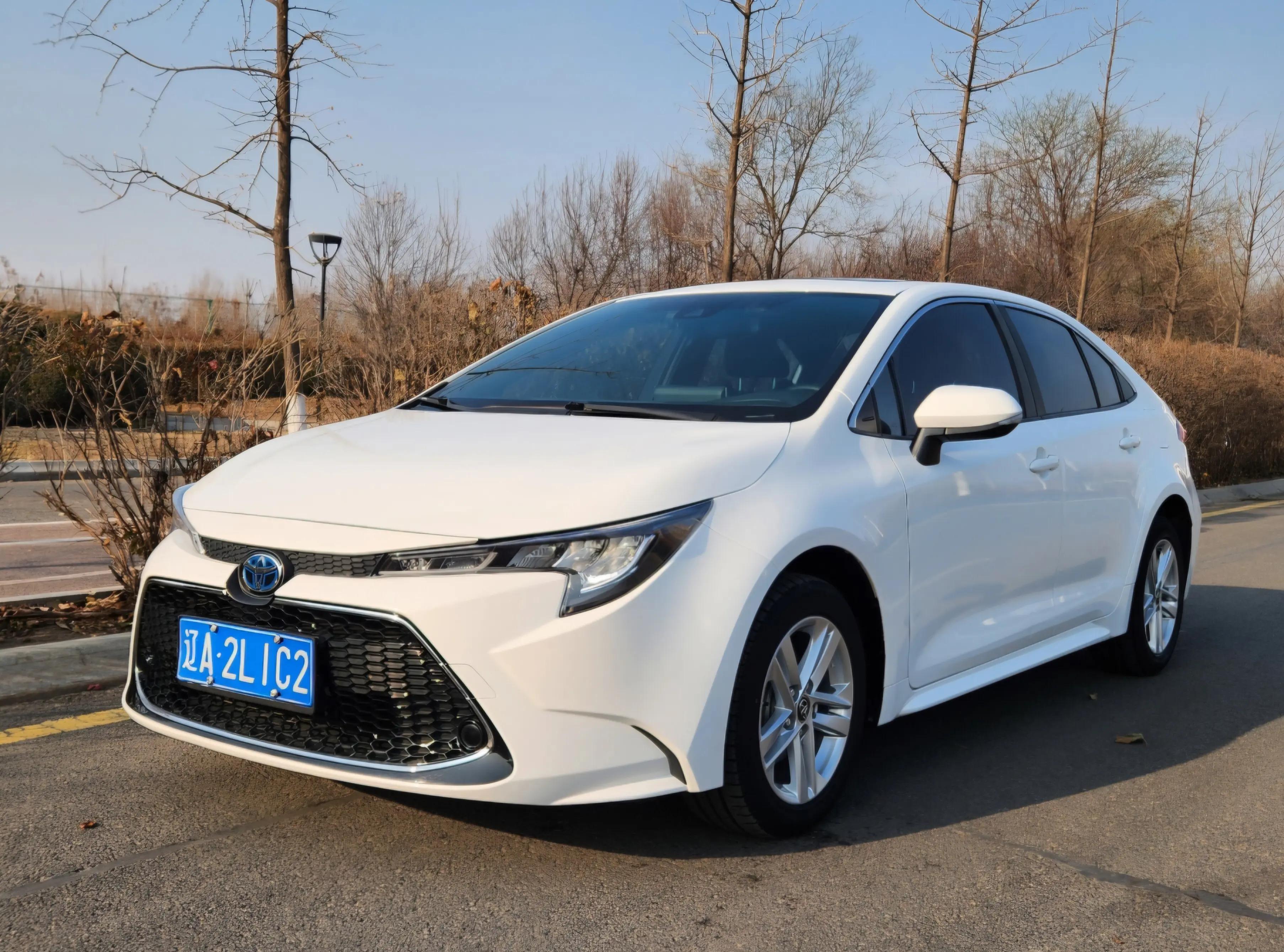Toyota Levin 2022 г. 70128 км.