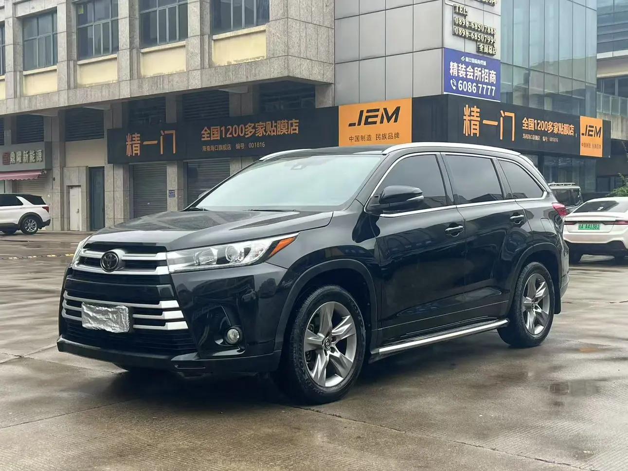 Toyota Highlander 2021 г. 28127 км.