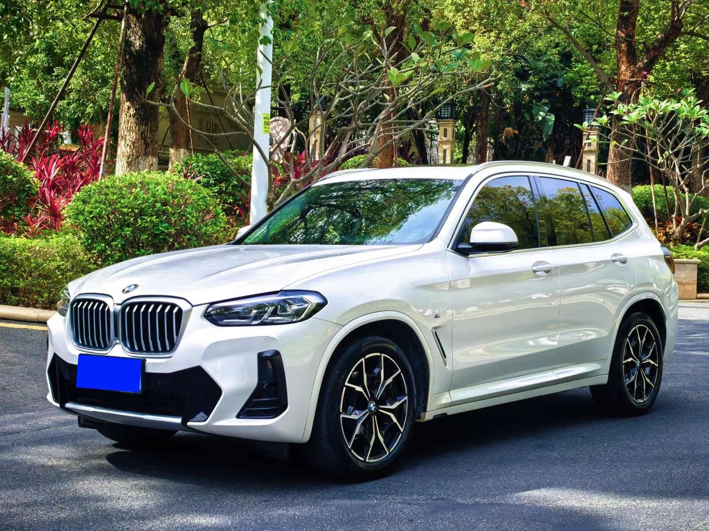 BMW X3 2022 г. 55000 км.
