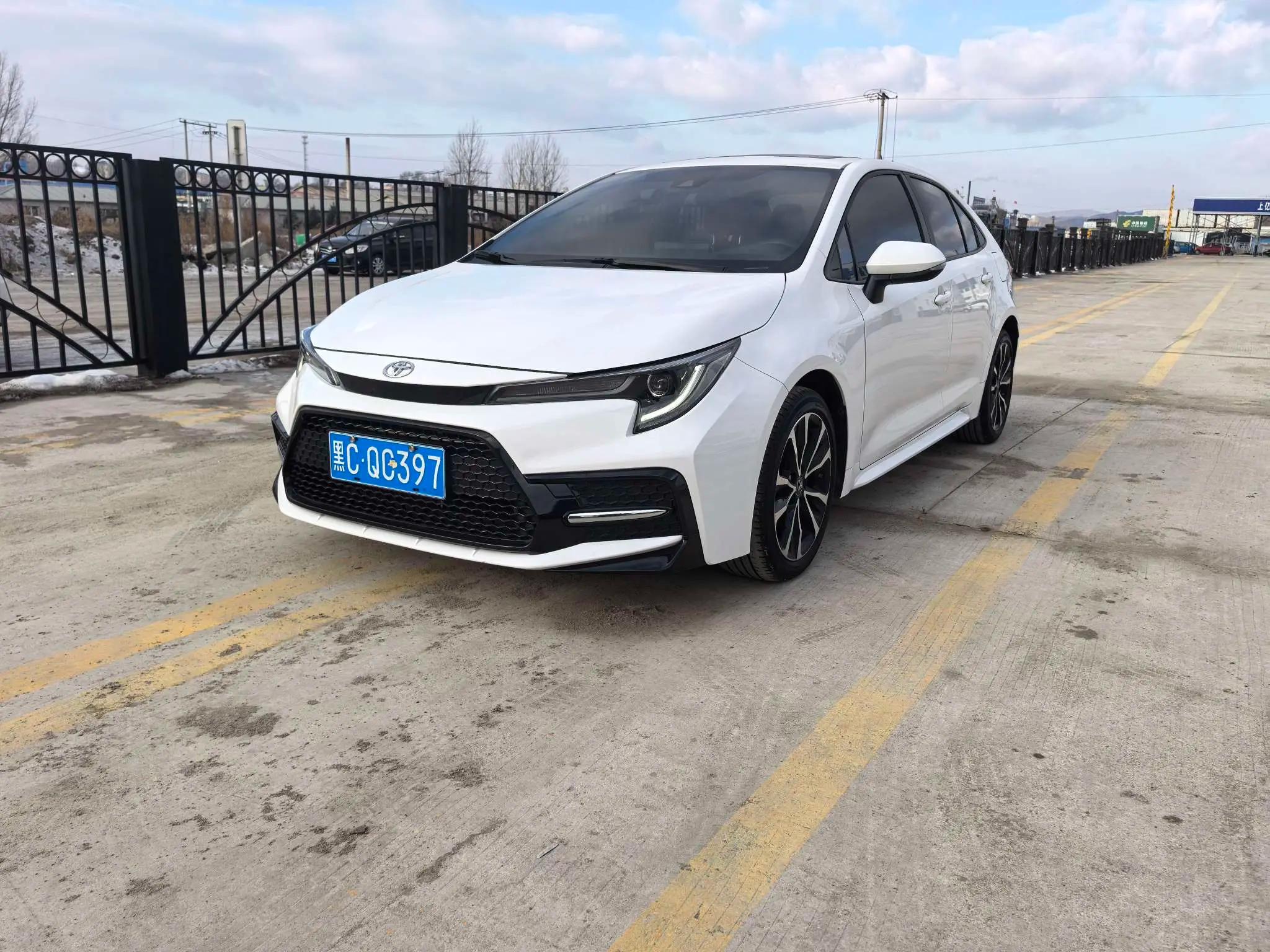 Toyota Levin 2022 г. 41330 км.