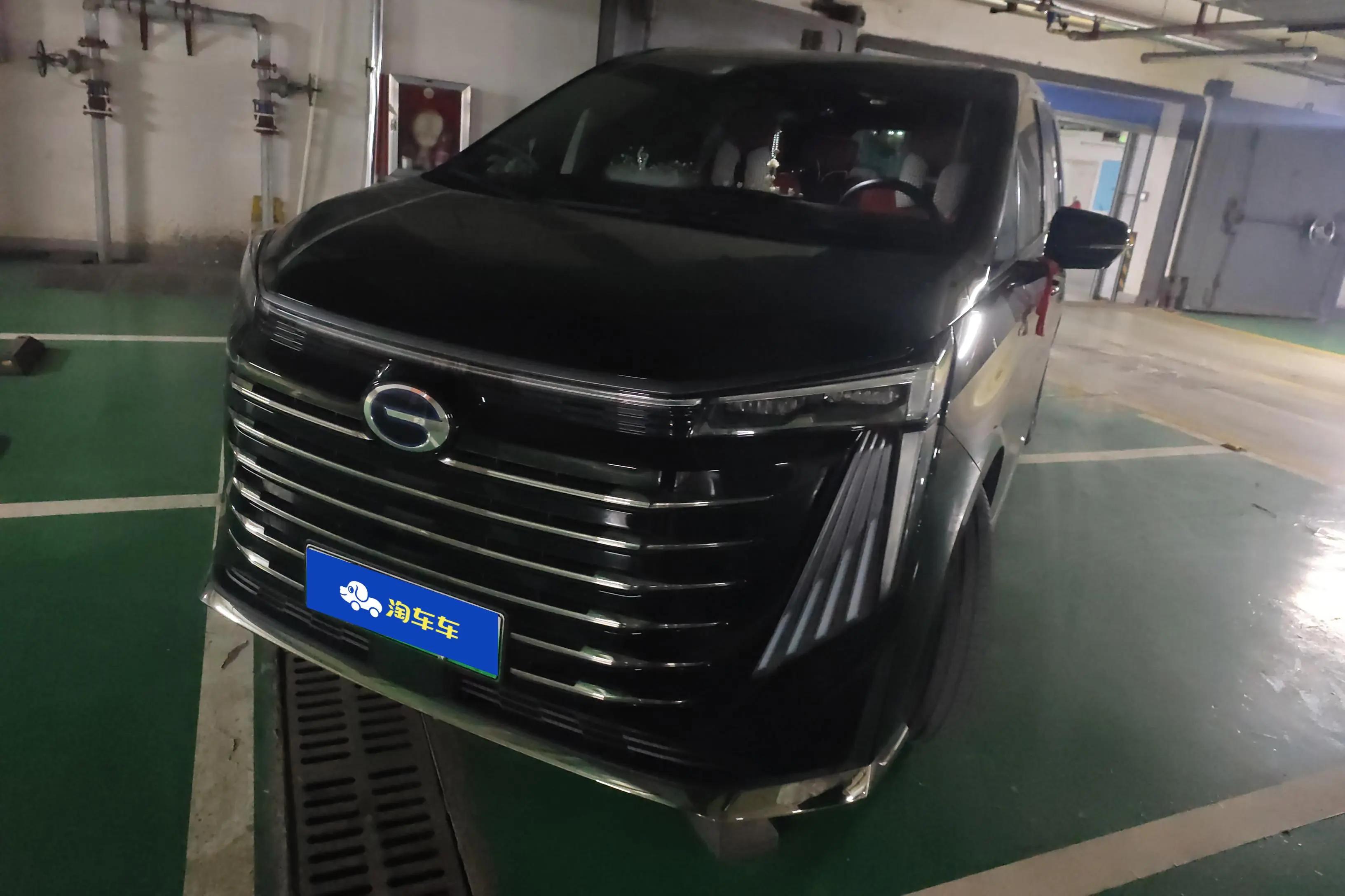 GAC Trumpchi E9 PHEV 2023 г. 30536 км.
