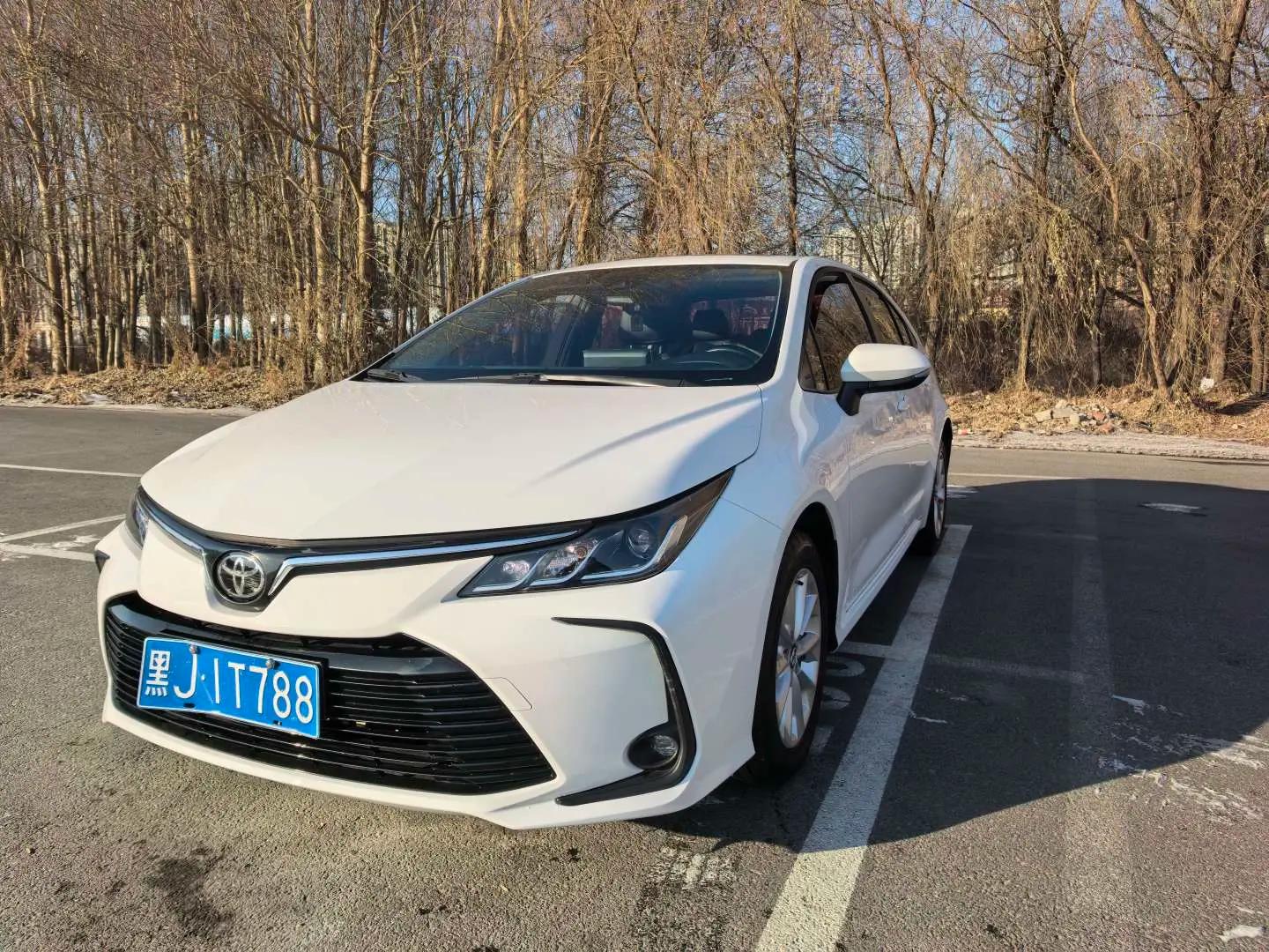 Toyota Corolla 2022 г. 58831 км.