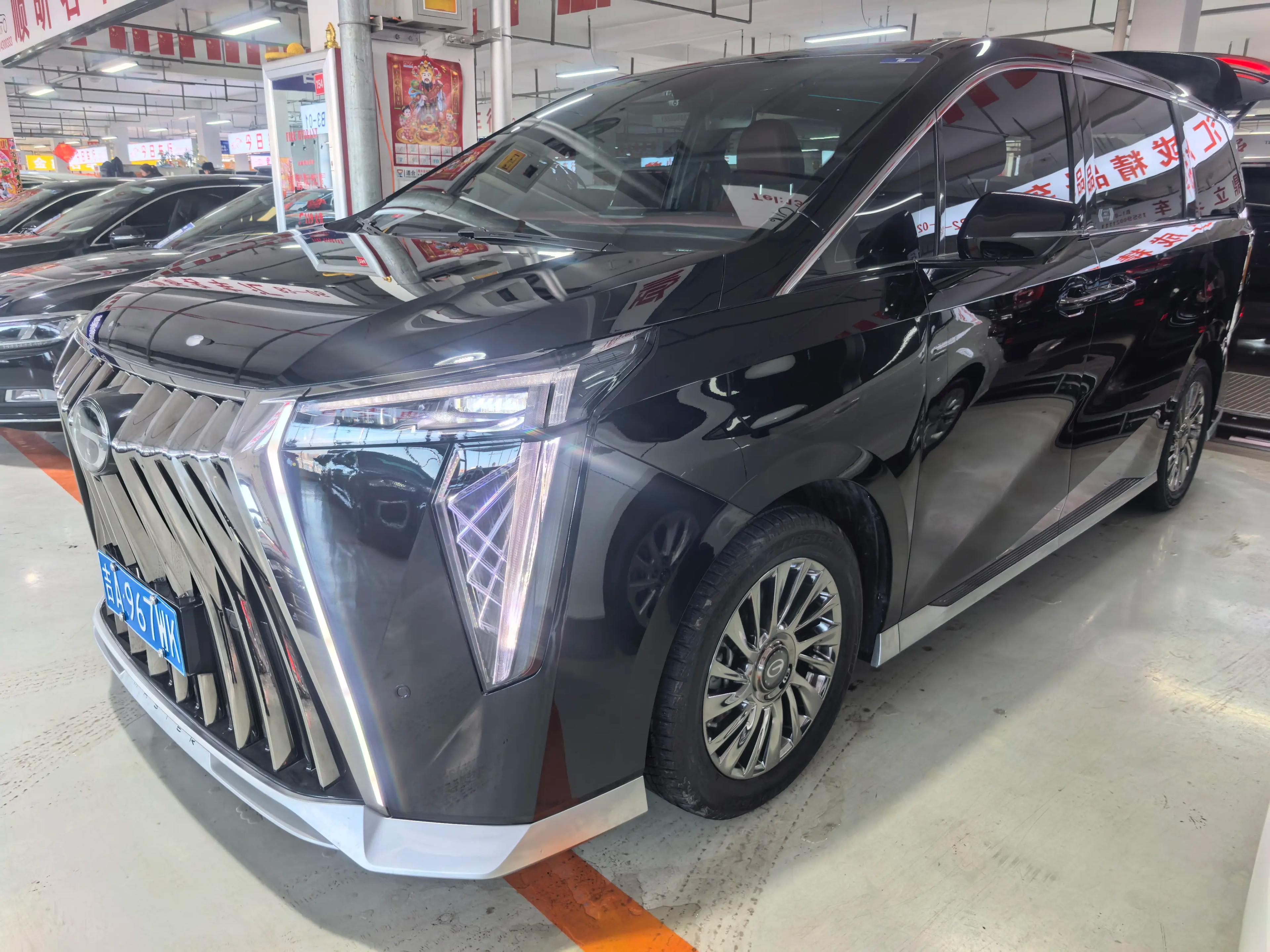 GAC Trumpchi M8 2024 г. 63039 км.