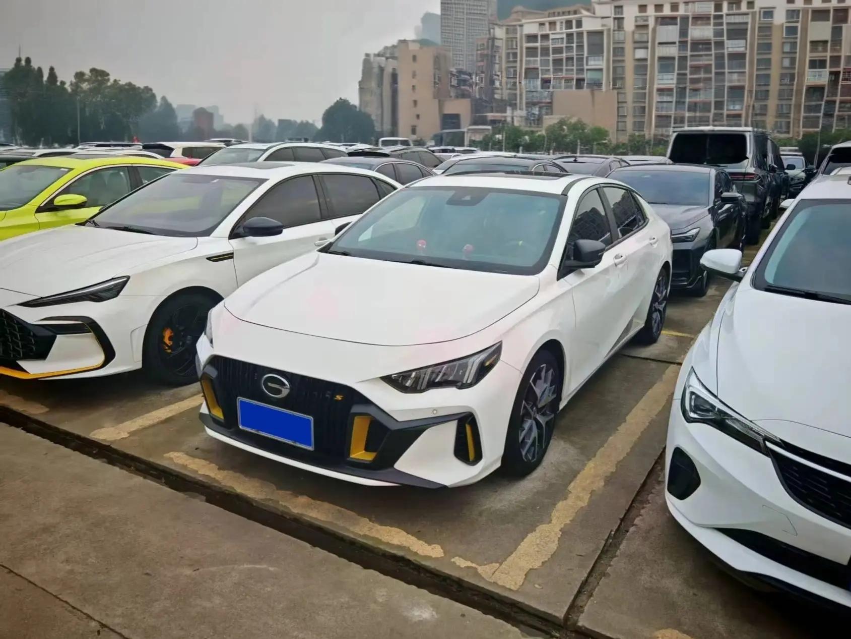 GAC Shadow Leopard 2021 г. 21109 км.