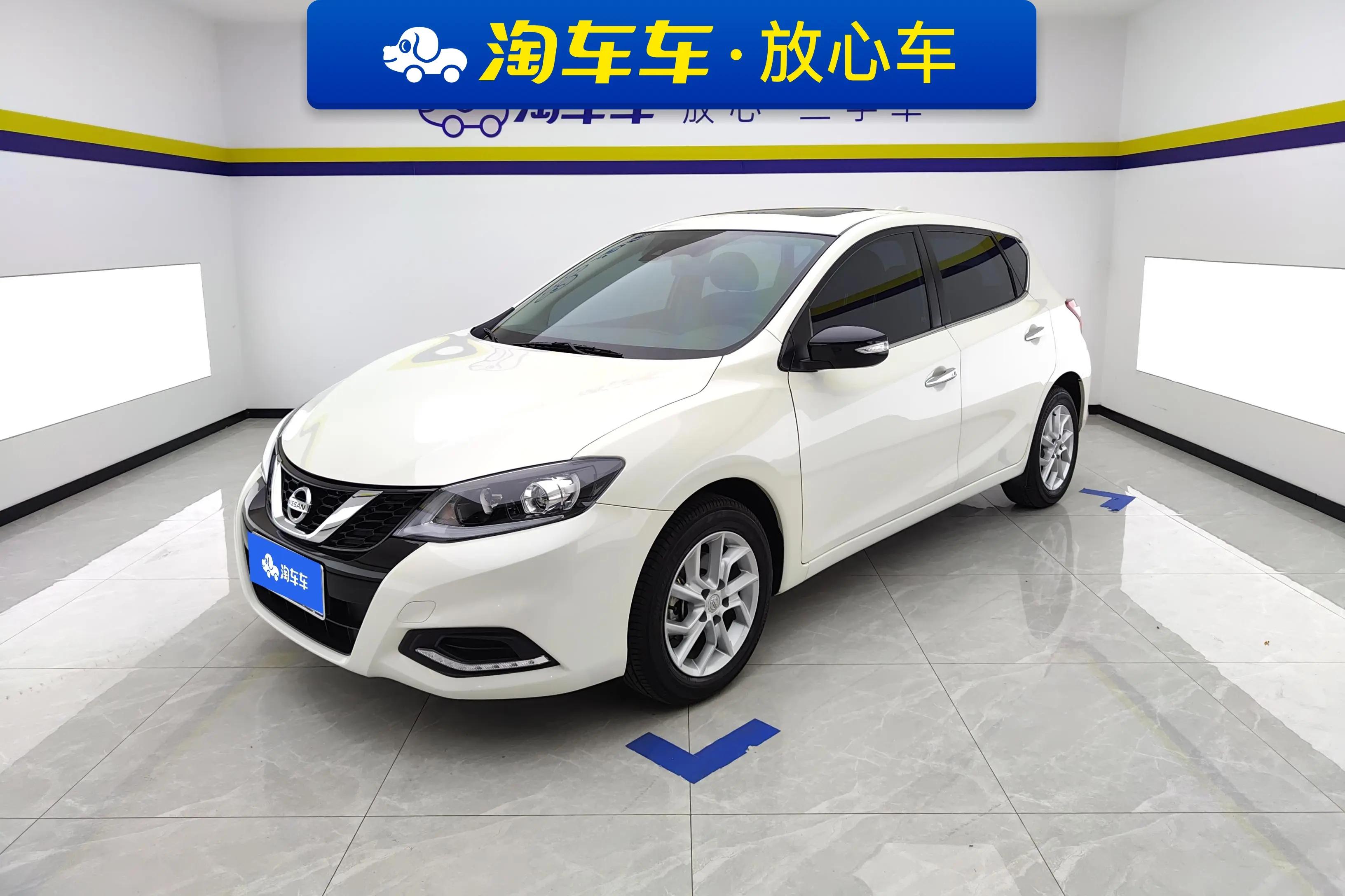 Nissan Tiida 2024 г. 13434 км.