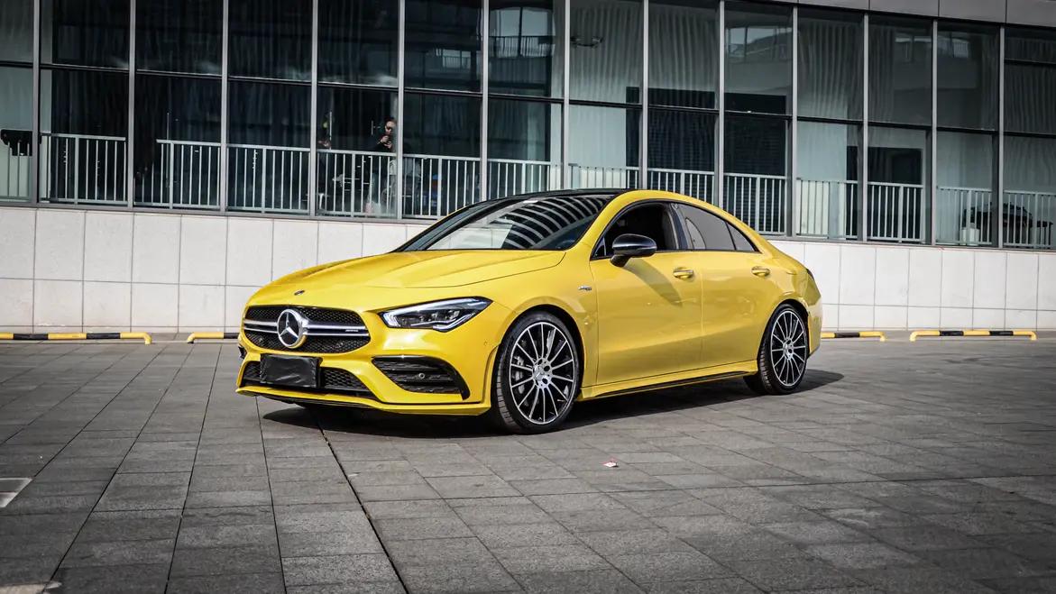 Mercedes-Benz Mercedes CLA AMG 2023 г. 58091 км.