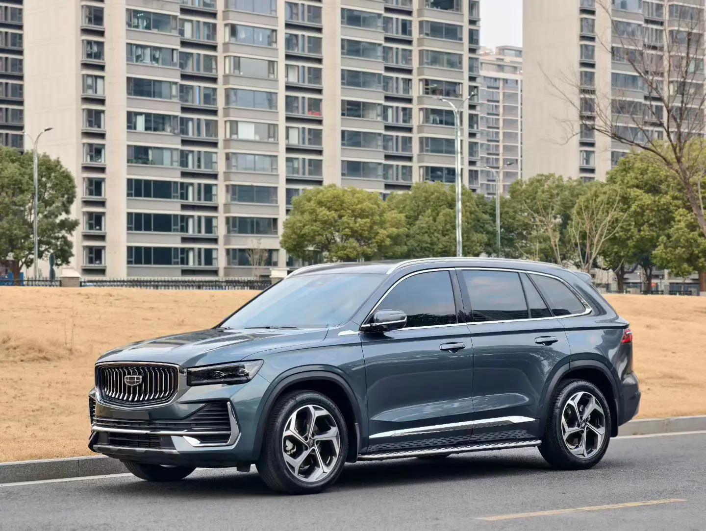 Geely Monjaro 2022 г. 40093 км.