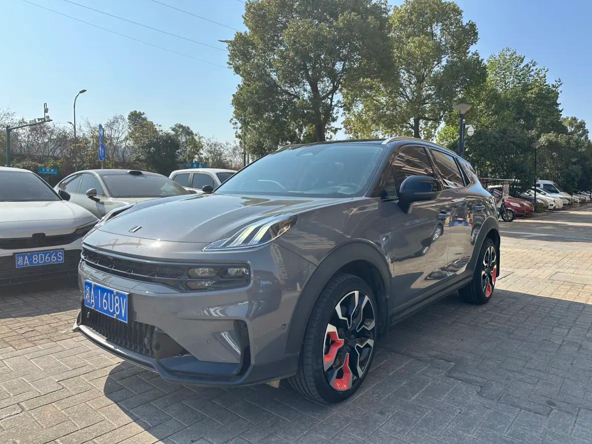 Lynk & Co 06 2022 г. 30063 км.