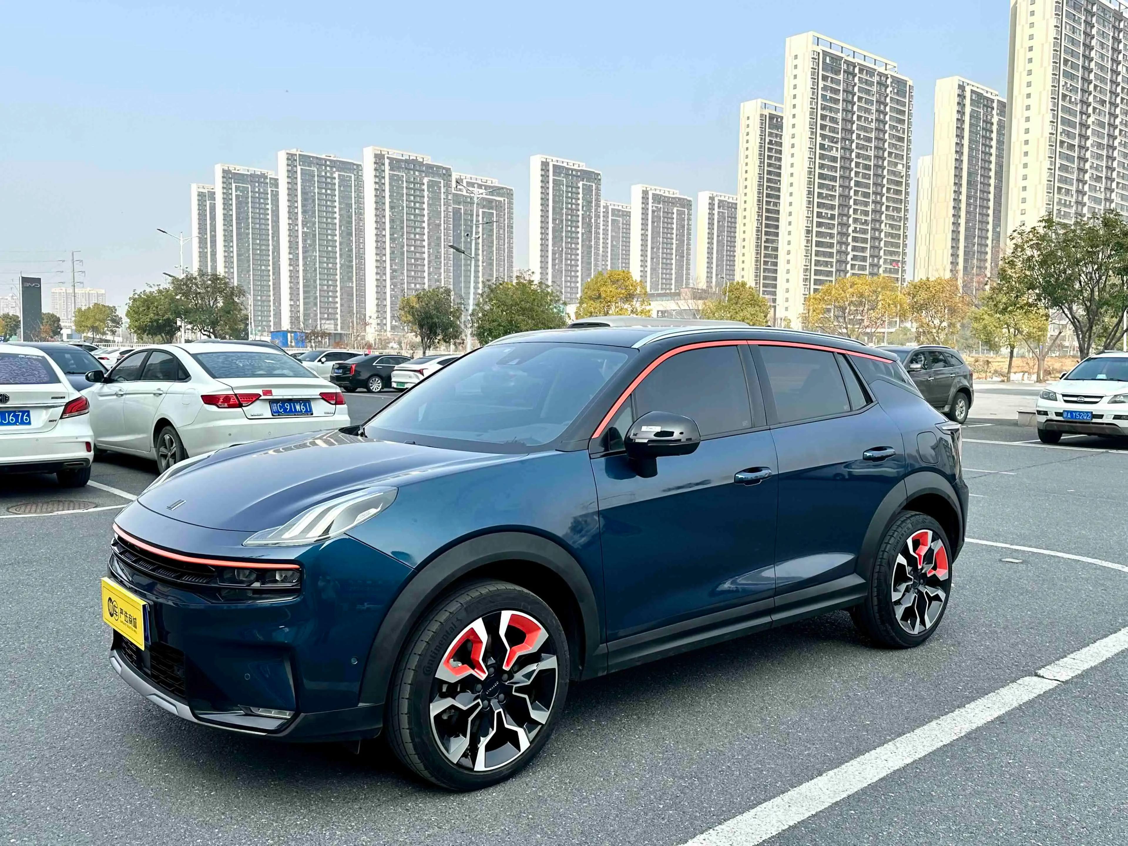 Lynk & Co 06 2021 г. 74065 км.