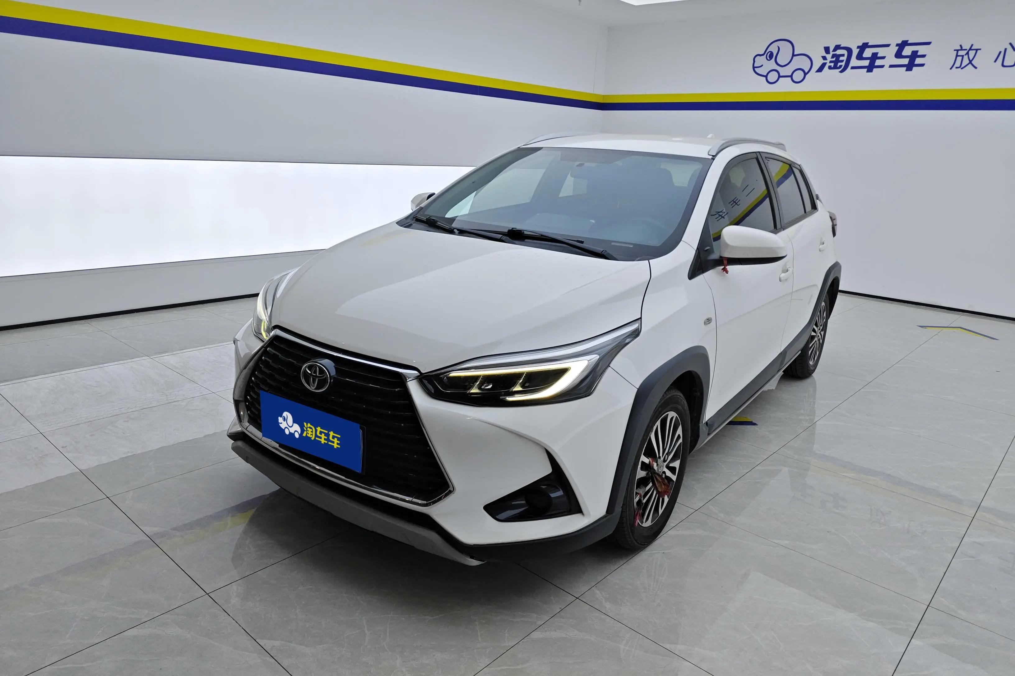 Toyota Yaris L 2021 г. 67008 км.