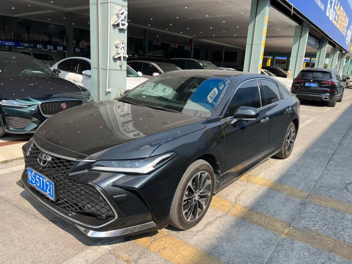 Toyota Avalon 2023 г. 39086 км.