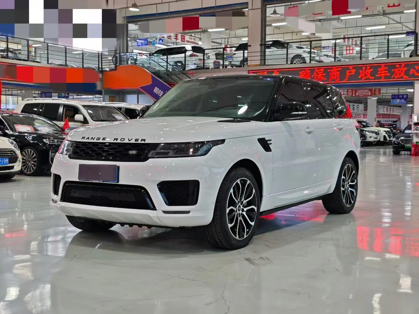 Land Rover Range Rover Sport 2021 г. 70000 км.