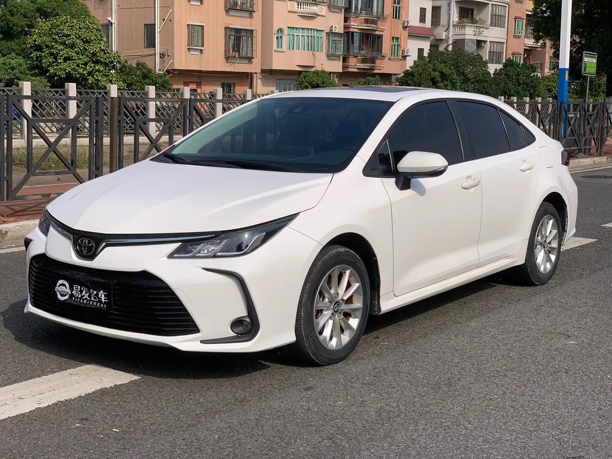Toyota Corolla 2022 г. 46110 км.