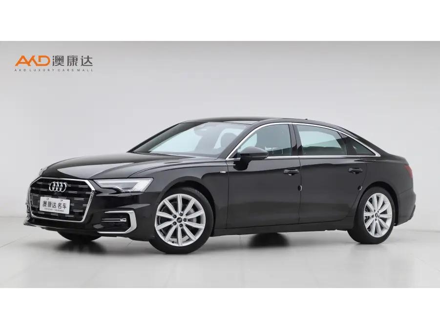 Audi A6L 2024 г. 5817 км.