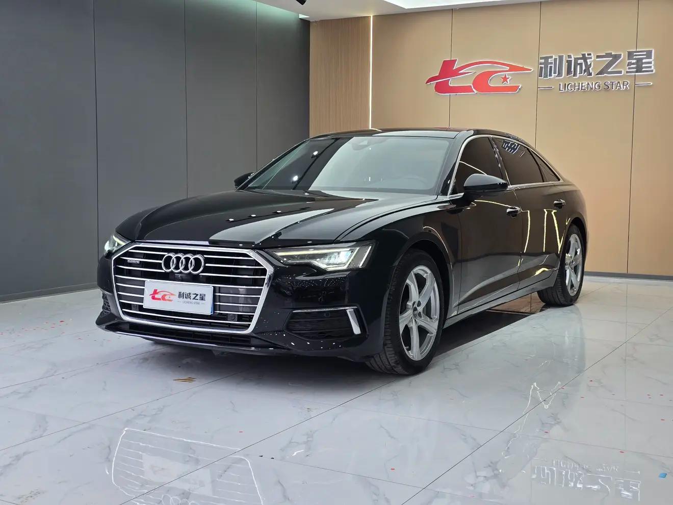 Audi A6L 2021 г. 64121 км.