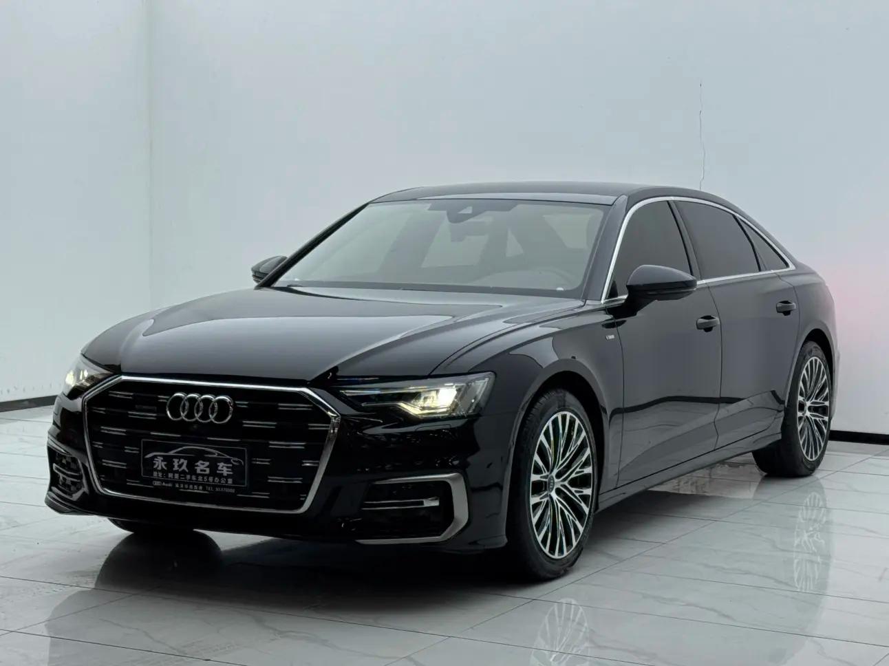Audi A6L 2024 г. 55020 км.