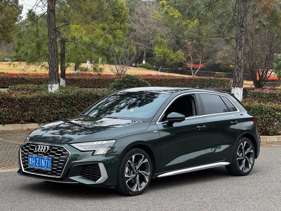 Audi A3 2023 г. 34082 км.