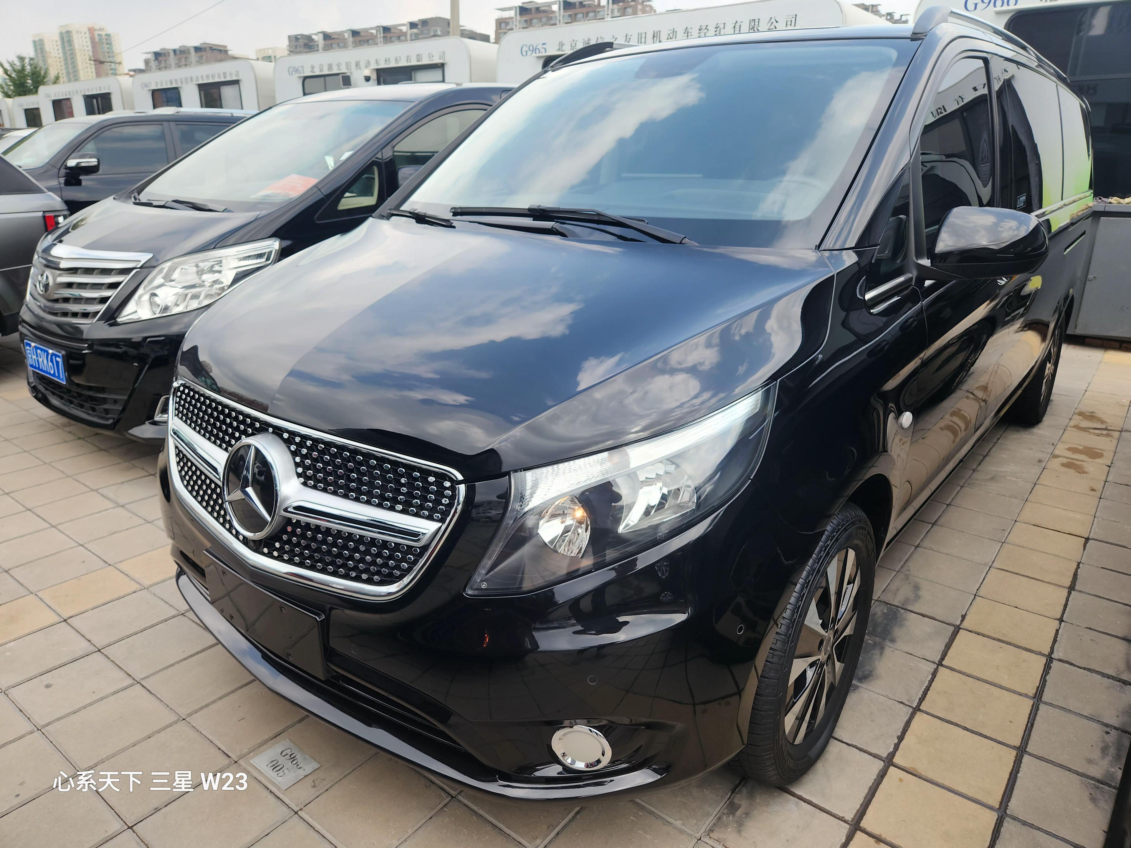 Mercedes-Benz Vito 2023 г. 40076 км.