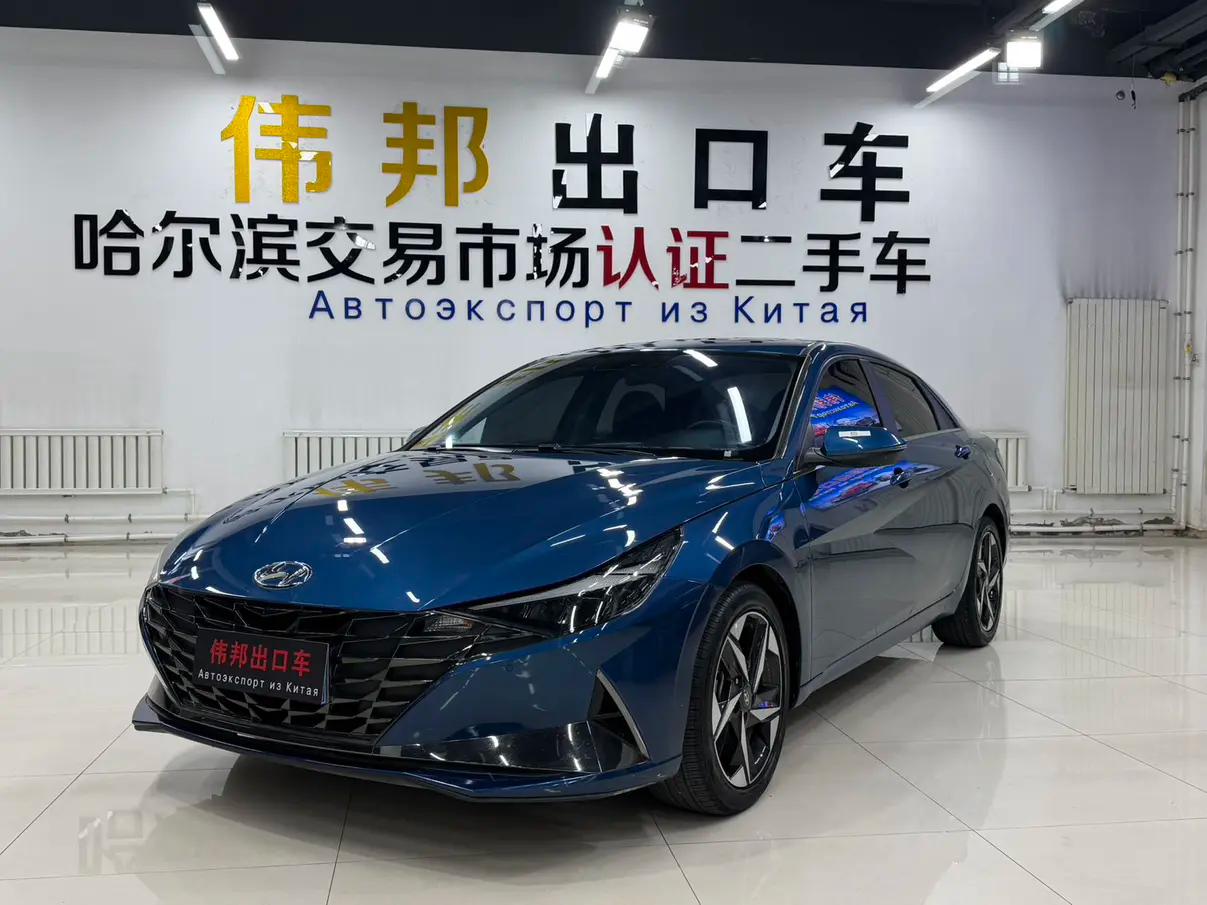 Hyundai Elantra 2022 г. 66015 км.
