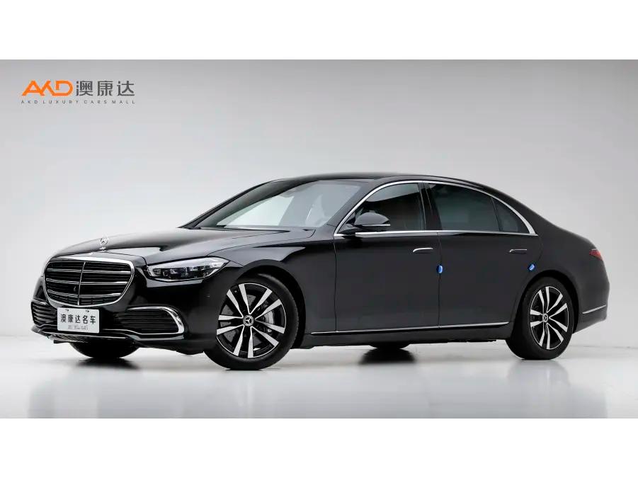 Mercedes-Benz Mercedes Benz S Class 2022 г. 24295 км.