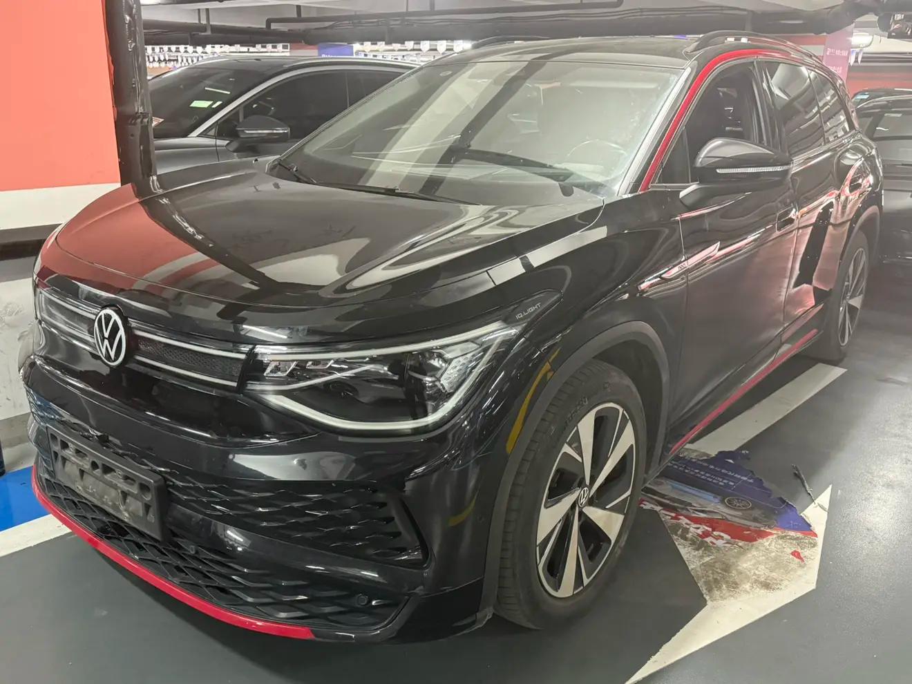 Volkswagen ID.6X 2023 г. 60091 км.