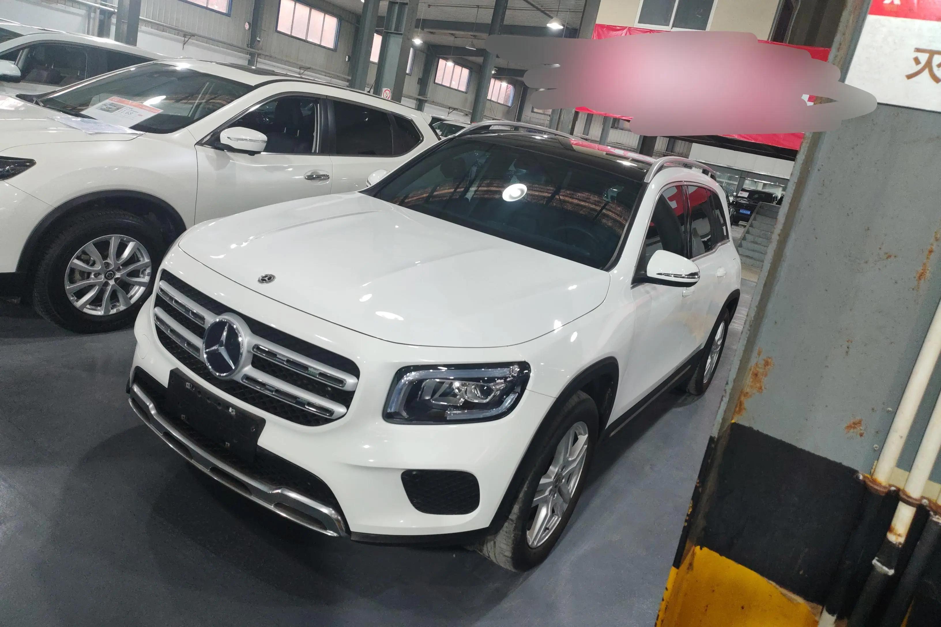 Mercedes-Benz GLB 2022 г. 51926 км.