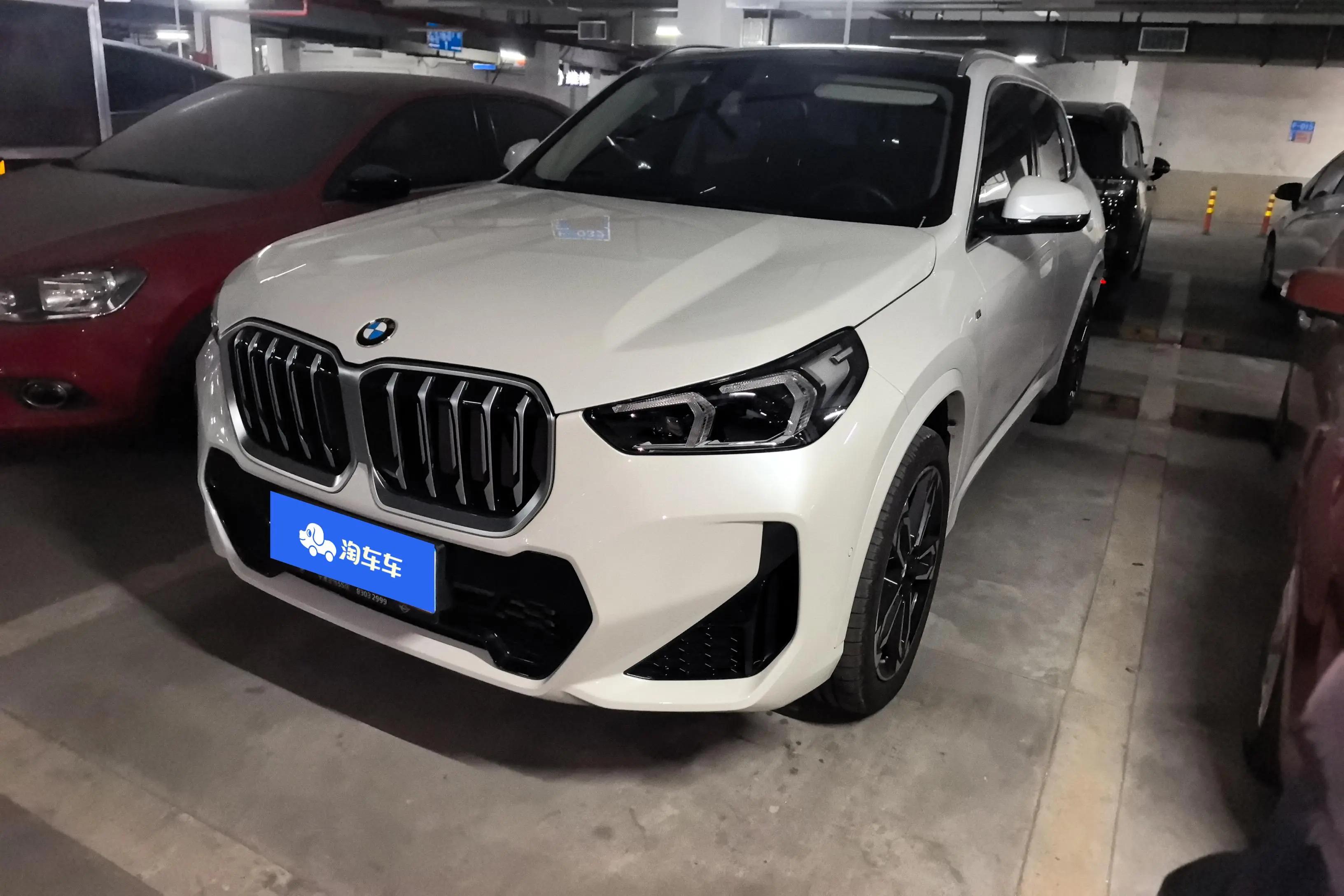 BMW X1 2023 г. 16201 км.
